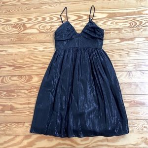 Black party dress worn once